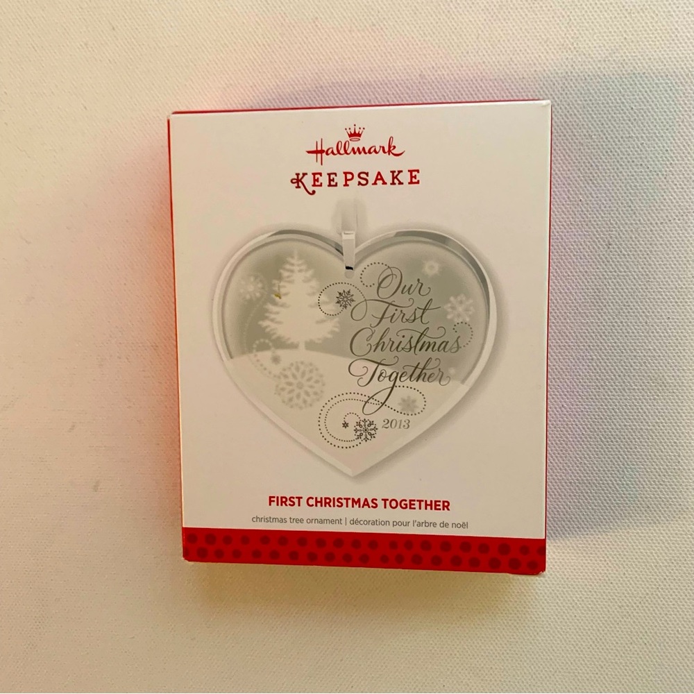 Hallmark Keepsake Ornament First Christmas 2013 New